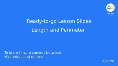 Autumn Ready-to-go Lesson Slides