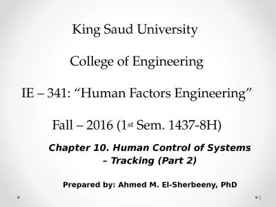 King Saud University  College of Engineering