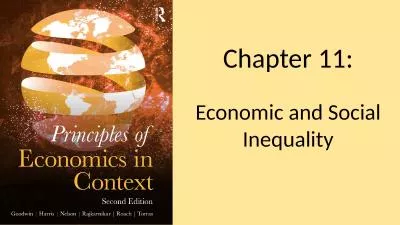 Chapter 11: Economic and Social Inequality