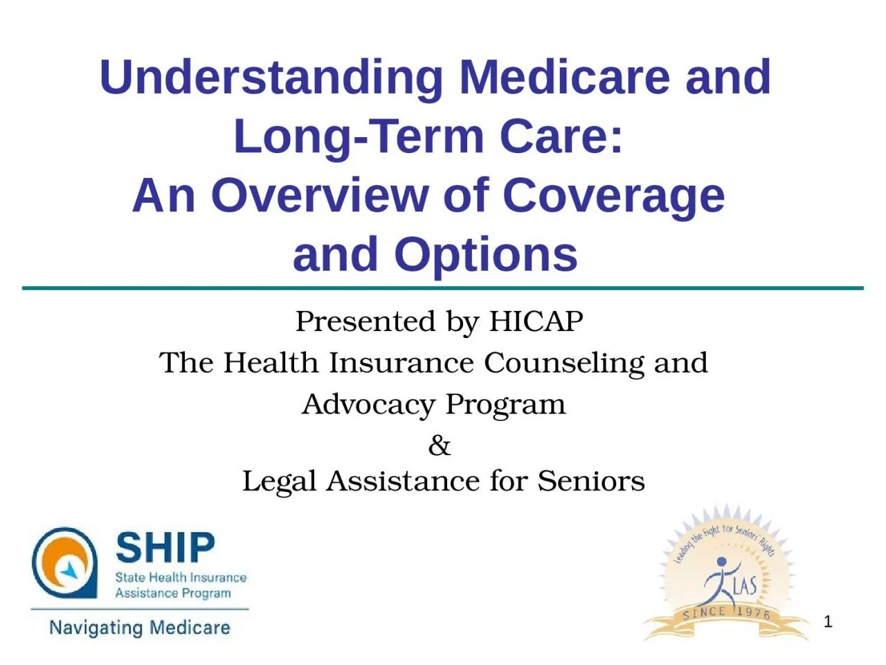 Understanding Medicare and Long-Term Care: