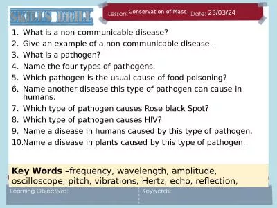 What is a non-communicable disease?