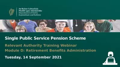 Single Public Service Pension Scheme
