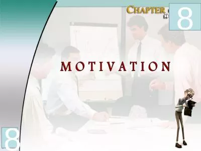 8 8 INTRODUCTION Motivation is