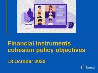 Financial instruments  cohesion