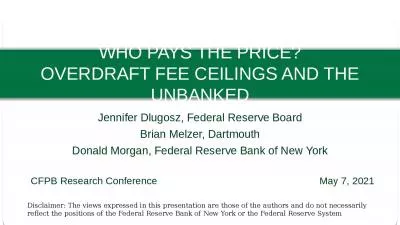 Jennifer Dlugosz, Federal Reserve Board
