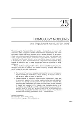 HOMOLOGYMODELING
