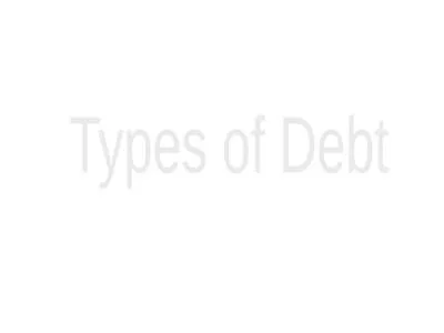 Types of Debt Bond Basics