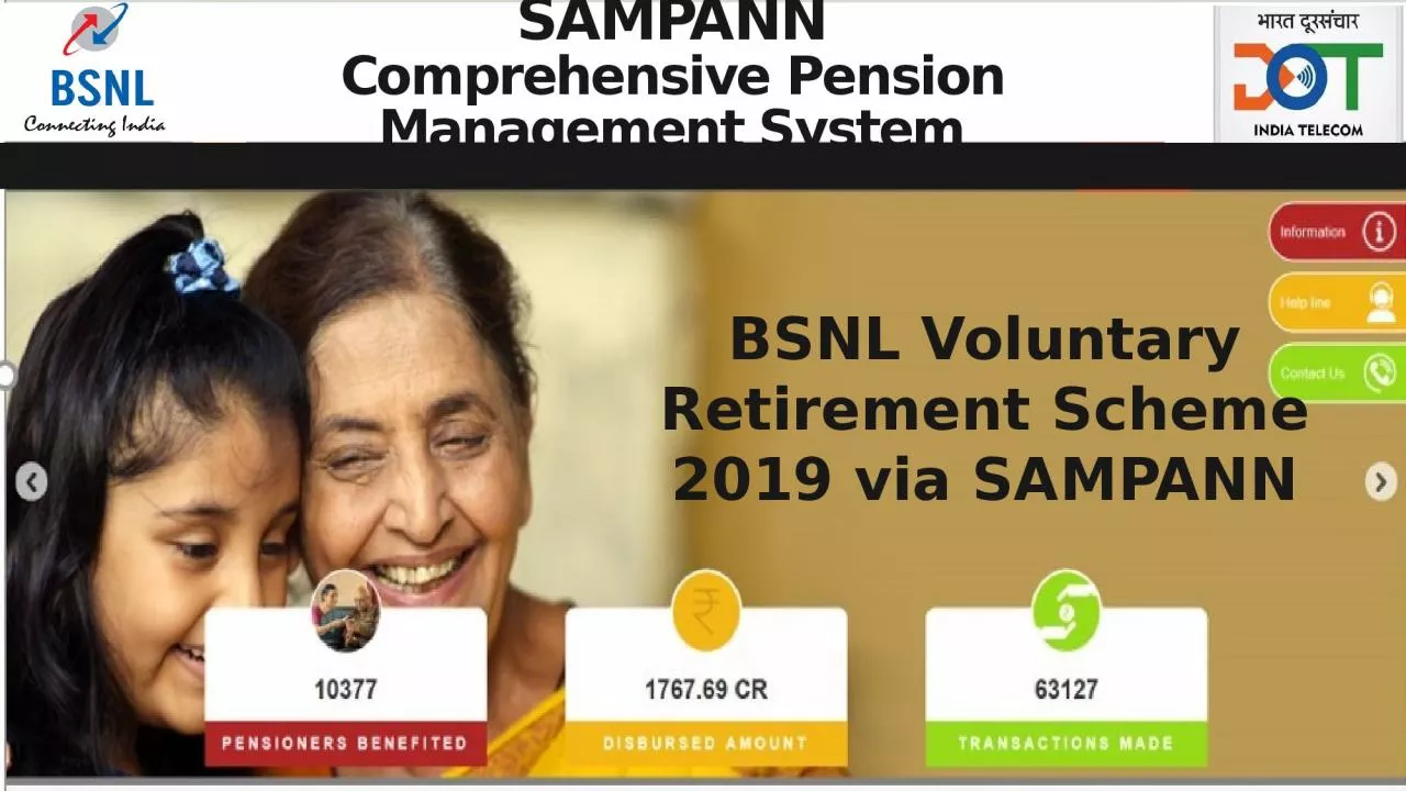 PPT-SAMPANN Comprehensive Pension Management System