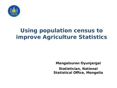 Using population census to improve