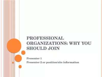 Professional organizations: why you should join