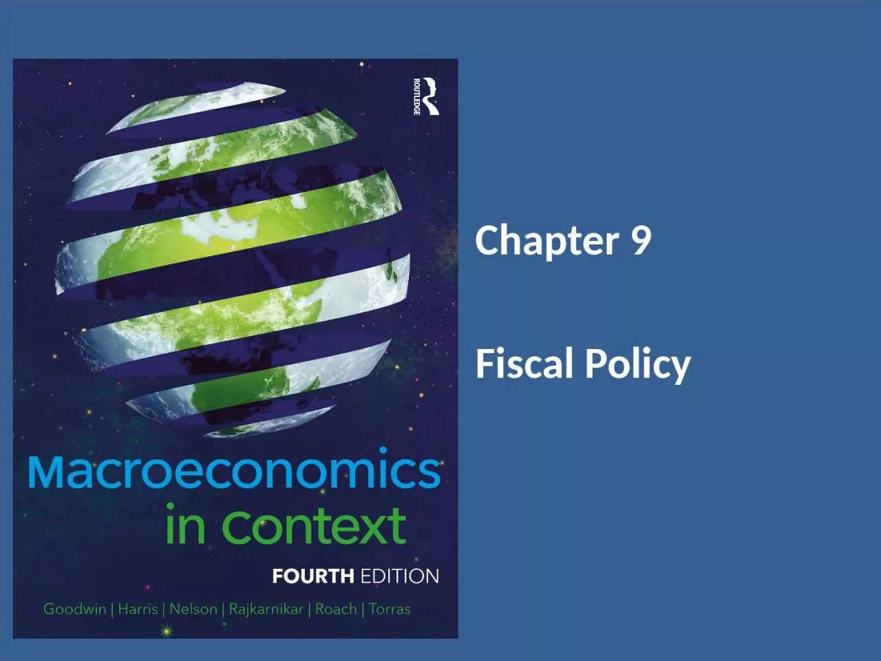 PPT-Chapter 9 Fiscal Policy Figure 9.1