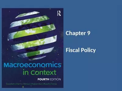 Chapter 9 Fiscal Policy Figure 9.1