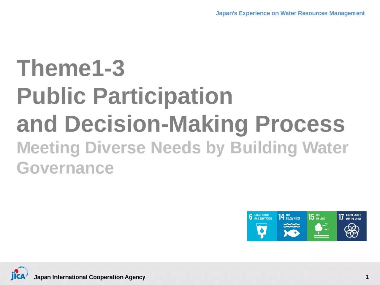 PPT-Theme1-3 Public Participation