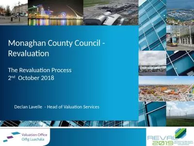 Monaghan County Council - Revaluation