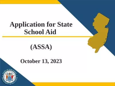 Application for State School Aid