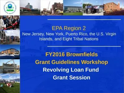 EPA Region 2   New Jersey, New York, Puerto Rico, the U.S. Virgin Islands, and Eight Tribal Nations