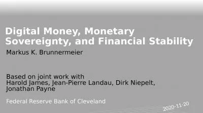 Digital Money, Monetary Sovereignty, and Financial Stability