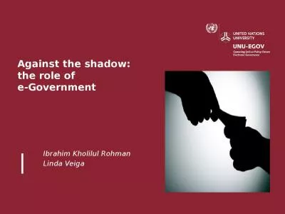 Against the shadow: the role of