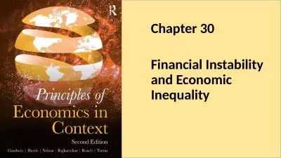 Chapter 30 Financial Instability and Economic Inequality