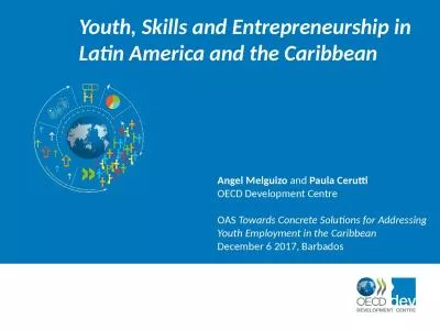 Youth, Skills and  E ntrepreneurship