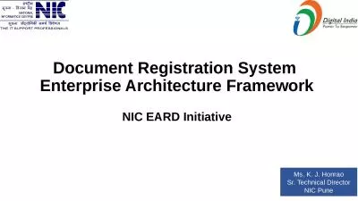 Document Registration System