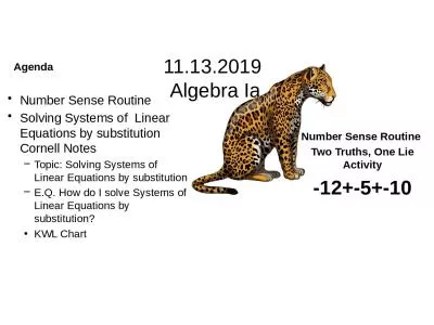 11.13.2019  Algebr a  Ia