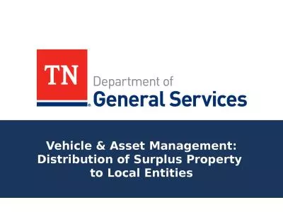 Vehicle & Asset Management: