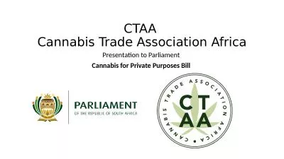 CTAA  Cannabis Trade Association Africa