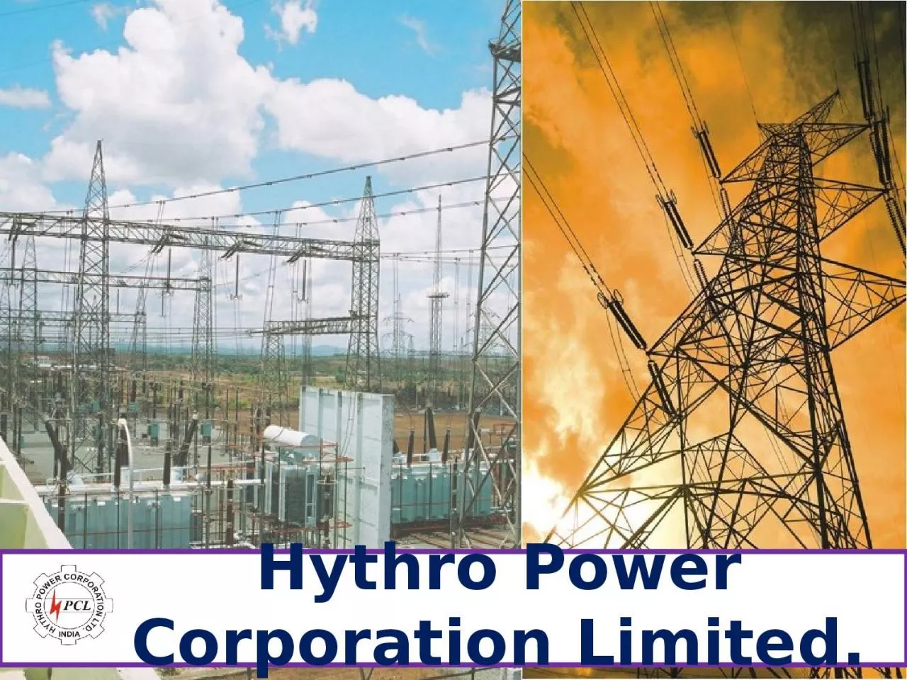 PPT-Hythro Power Corporation Limited.