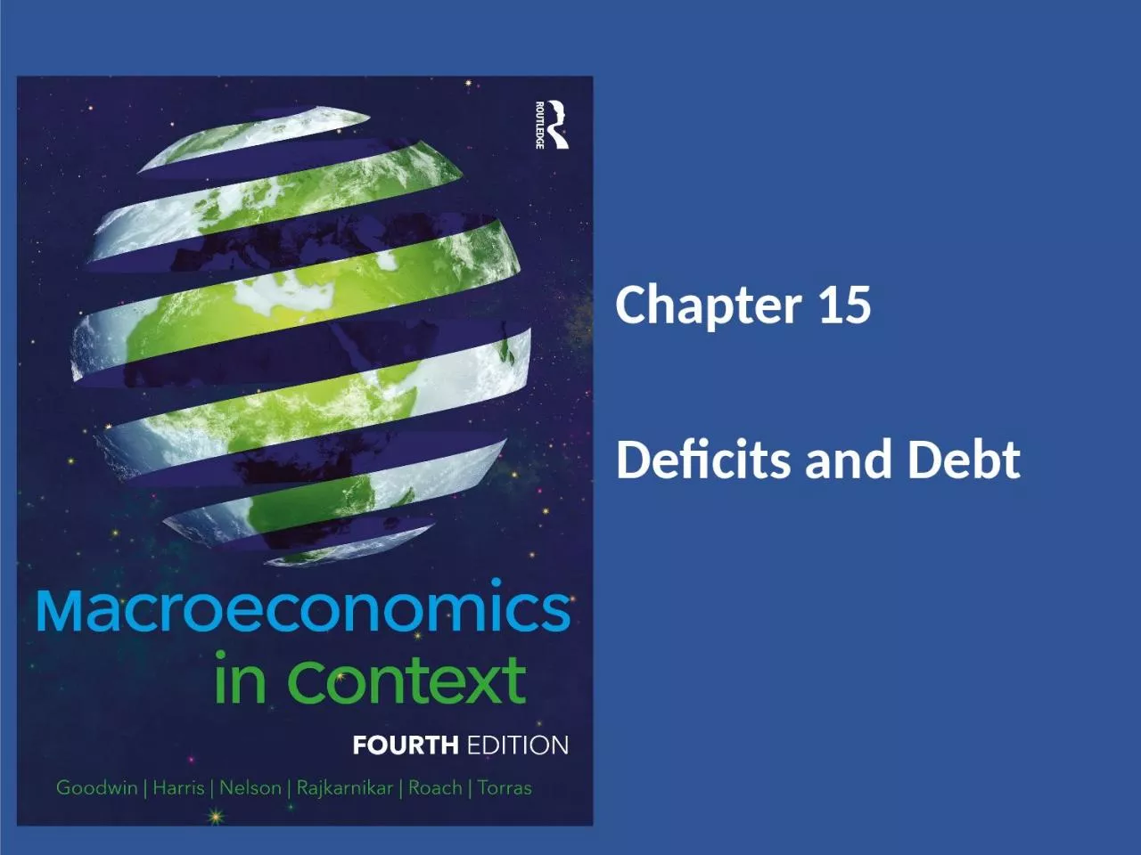 Chapter 15 Deficits and Debt