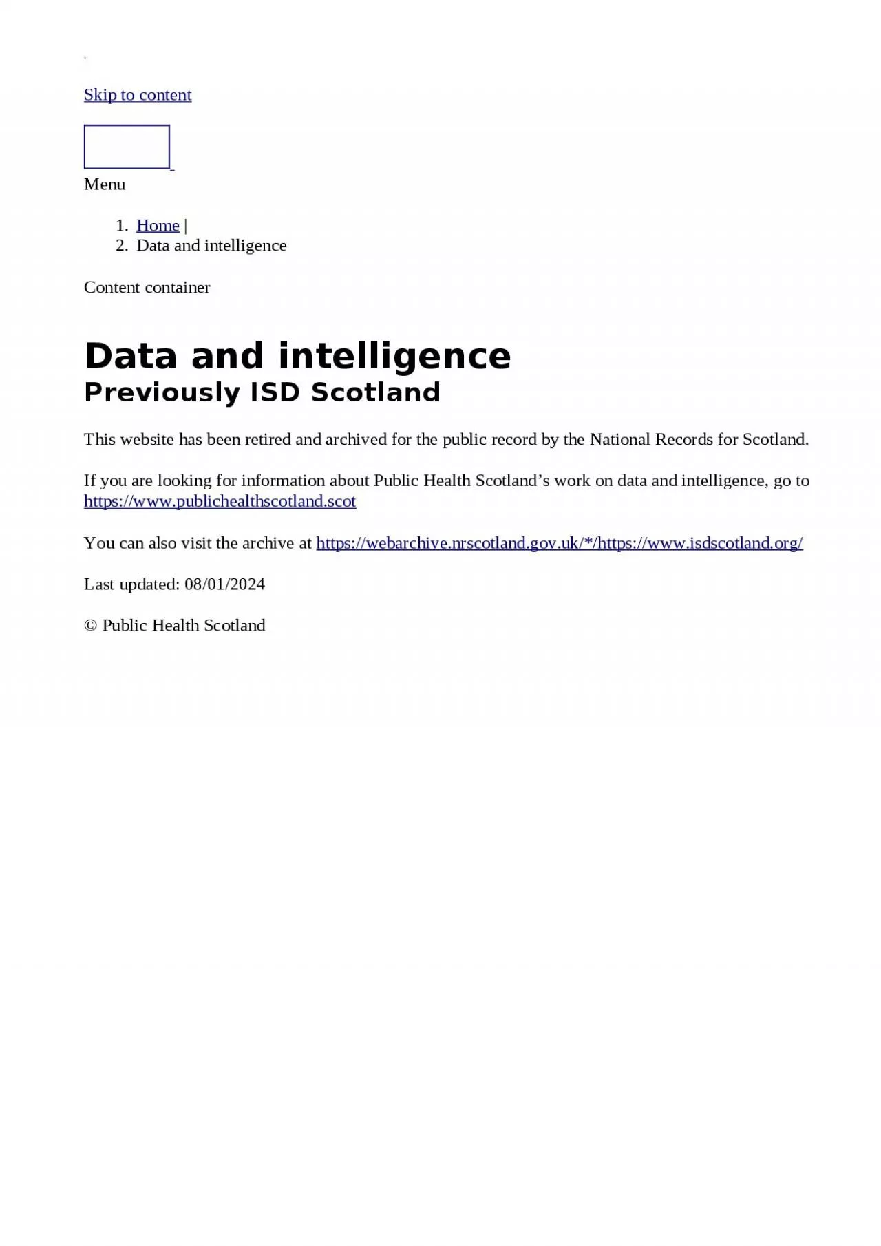 PPT-Scottish Atlas of Healthcare Variation