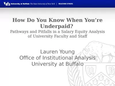 How Do You Know When You’re Underpaid?