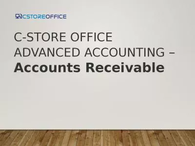 C - STORE OFFICE   ADVANCED ACCOUNTING