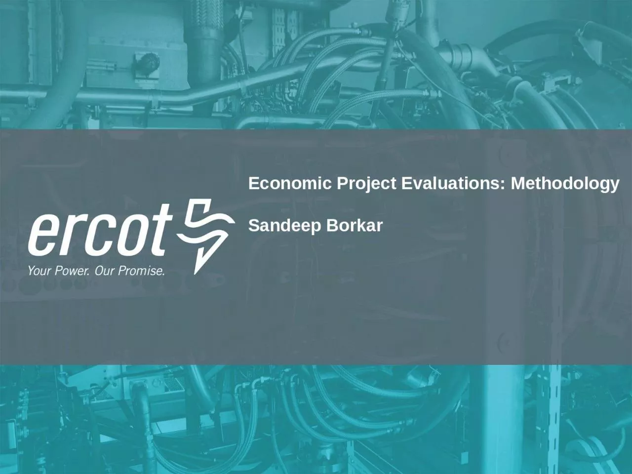 Economic Project Evaluations: Methodology