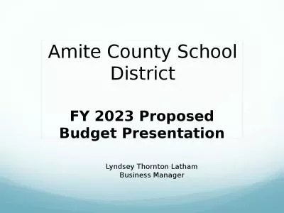 Amite County School District