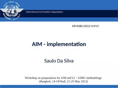 AIM - implementation Saulo Da Silva