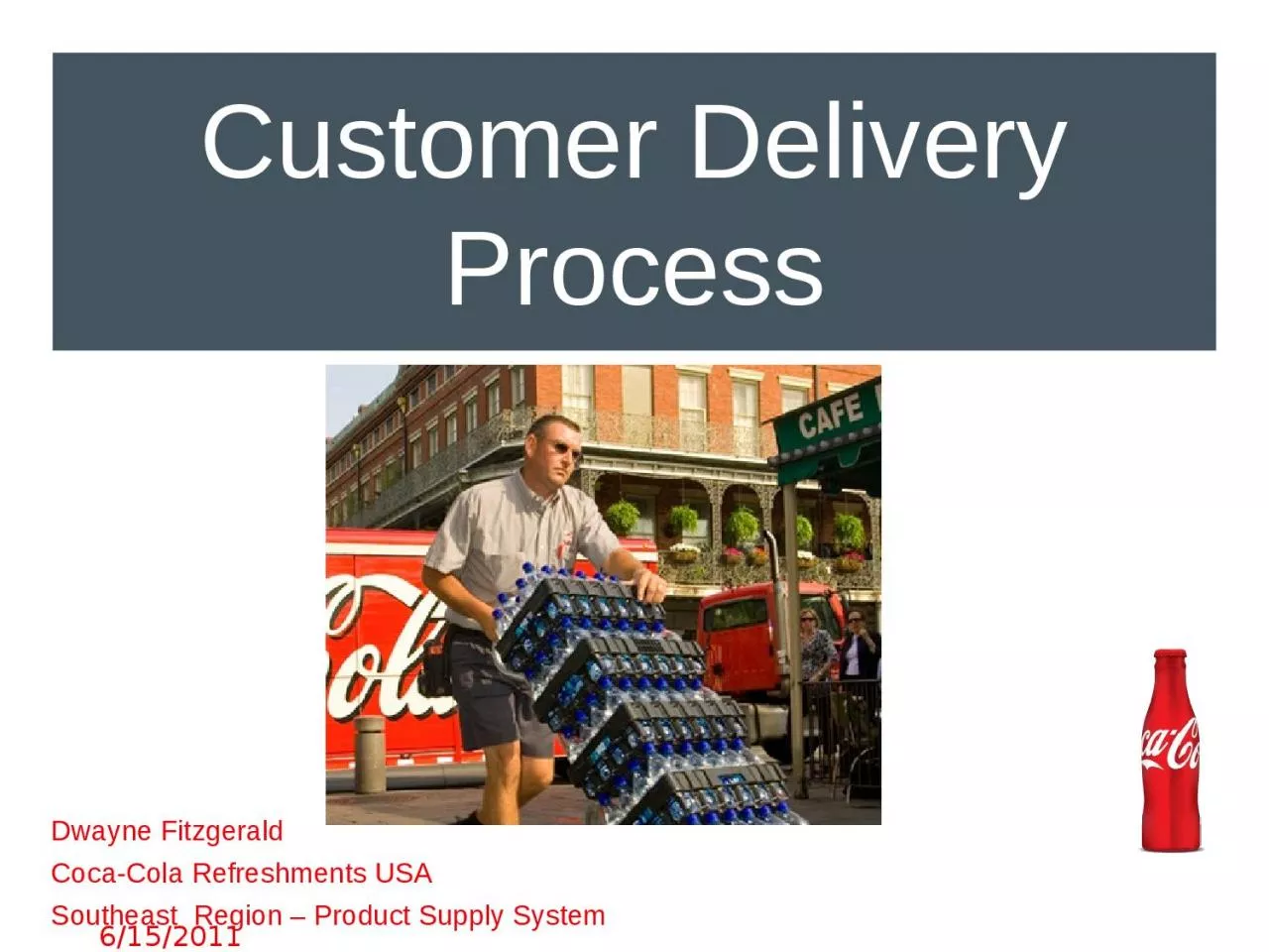 PPT-Customer Delivery Process