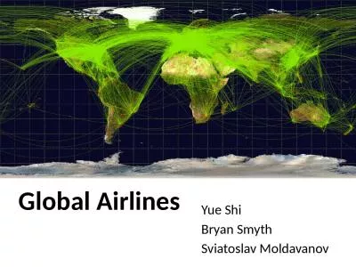 Global Airlines Yue Shi Bryan