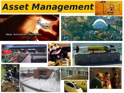 Asset Management Point of Contact