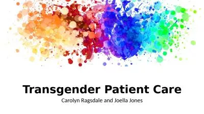 Transgender Patient Care