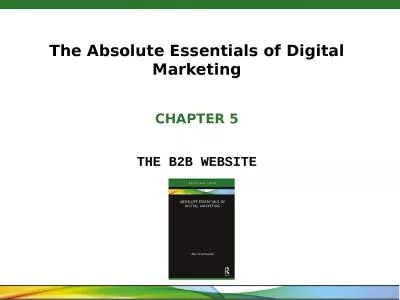 The Absolute Essentials of Digital Marketing