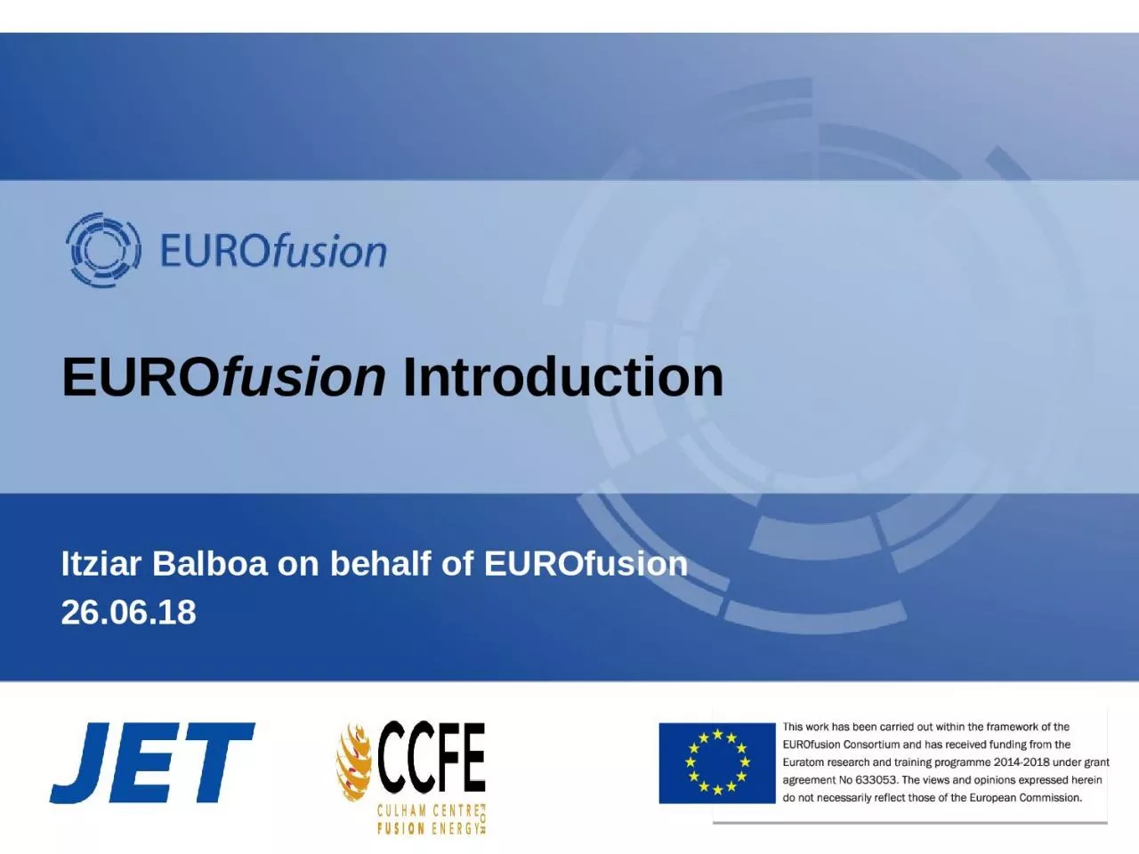 PPT-EURO fusion Introduction