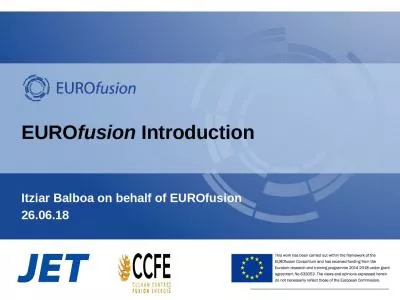 EURO fusion  Introduction