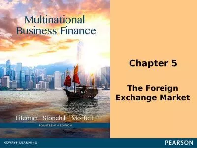 Chapter  5 The Foreign Exchange Market