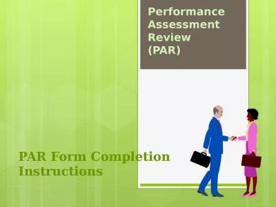 Performance  Assessment Review