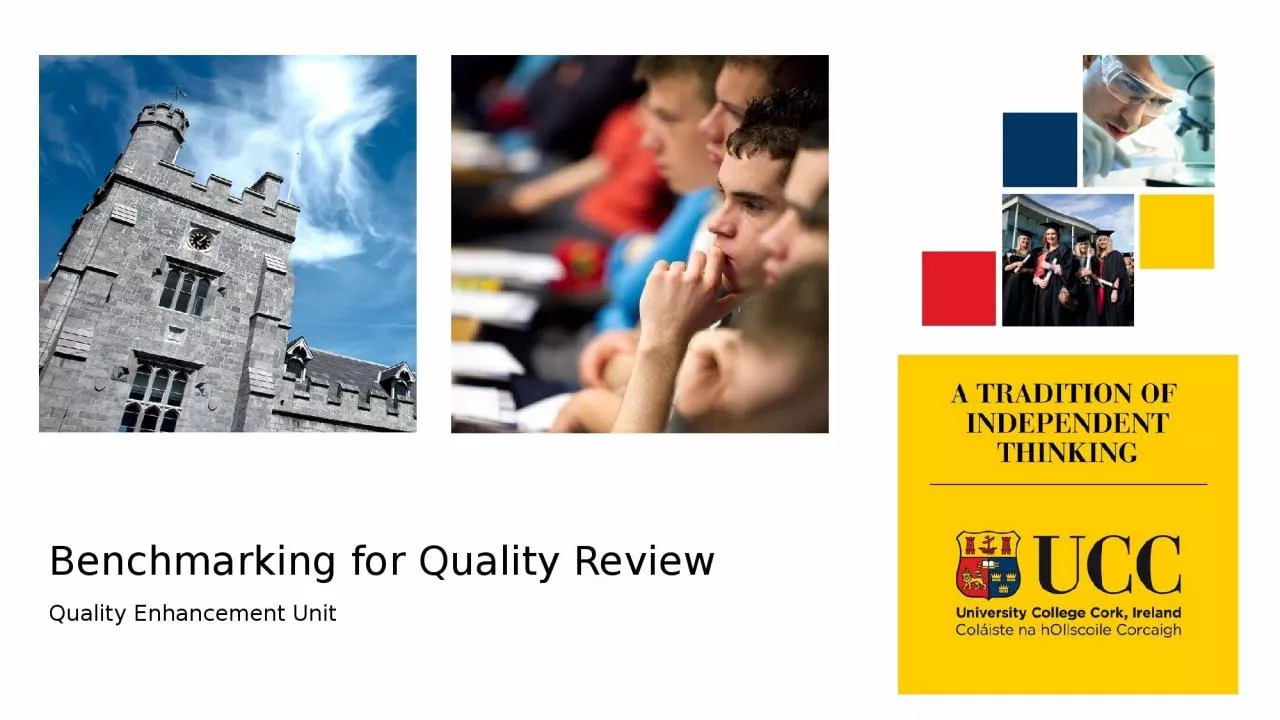 Benchmarking for Quality Review