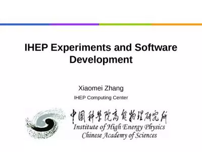 IHEP Experiments and Software Development