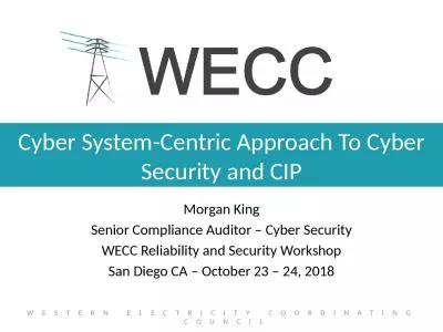 Cyber System-Centric Approach To Cyber Security and CIP