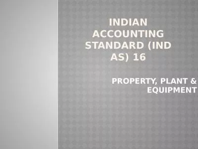 Indian Accounting Standard (