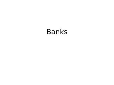 Banks Recipts  (credit) Payments(debit)